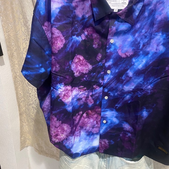Tight Booth Production(TBPR) Tie Dye Shirt Sz M - Picture 3 of 13